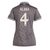 Real Madrid David Alaba #4 Fußballbekleidung 3rd trikot Damen 2024-25 Kurzarm